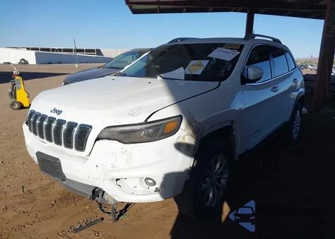 2019 Jeep Cherokee Latitude 4X4 from USA, damaged, VIN 1C4PJMCB8KD174653